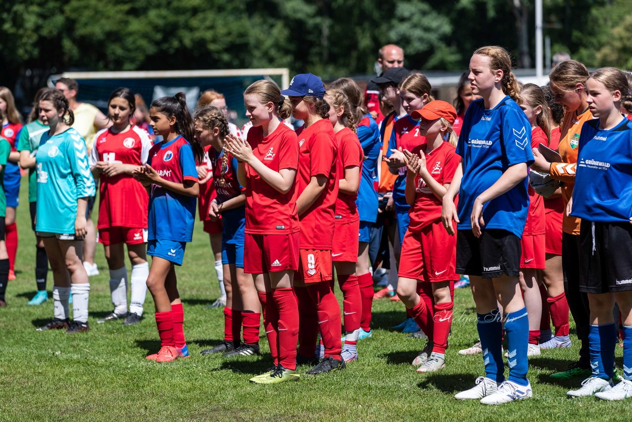 Bild 615 - D-Juniorinnen